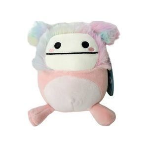 NWT Squishmallow 5 Inch Diane the Pink Multicolor Bigfoot